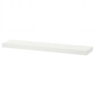 IKEA LACK Polita, alb, 110x26 cm