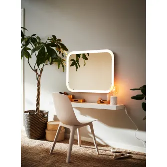 IKEA LACK Polita, alb, 110x26 cm