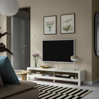 IKEA LACK Comoda TV, alb, 160x35x36 cm