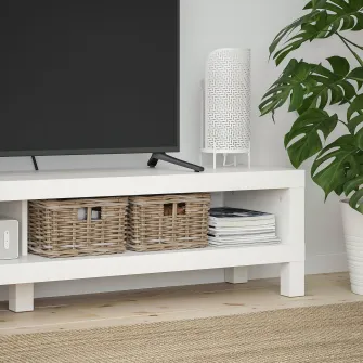 IKEA LACK Comoda TV, alb, 160x35x36 cm