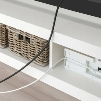 IKEA LACK Comoda TV, alb, 160x35x36 cm
