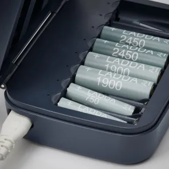 IKEA LADDA Baterie reincarcabila, HR06 AA 1,2V, 2450mAh