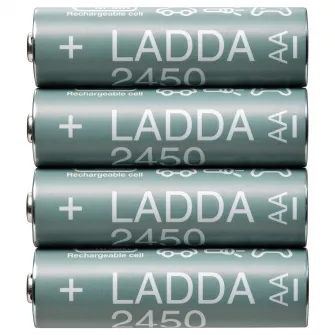 IKEA LADDA Baterie reincarcabila, HR06 AA 1,2V, 2450mAh