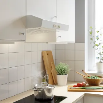 IKEA LAGAN Hota perete, alb, 60 cm