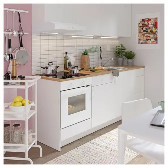 IKEA LAGAN Hota perete, alb, 60 cm