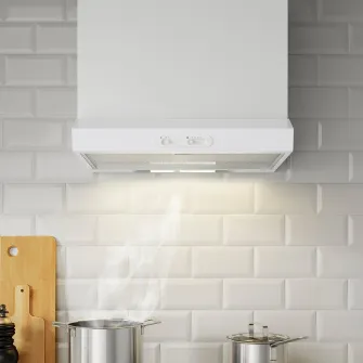 IKEA LAGAN Hota perete, alb, 60 cm
