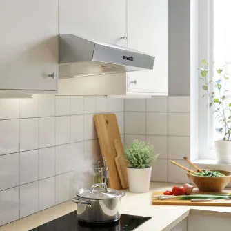 IKEA LAGAN Hota perete, inox, 60 cm