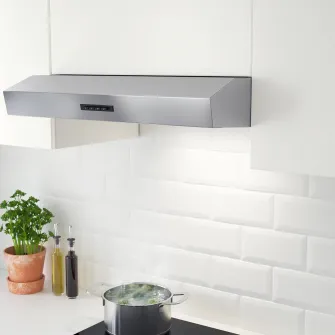 IKEA LAGAN Hota perete, inox, 60 cm