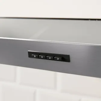IKEA LAGAN Hota perete, inox, 60 cm