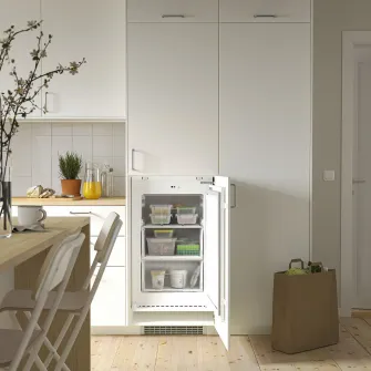 IKEA LAGAN Congelator, integrat, 85 l
