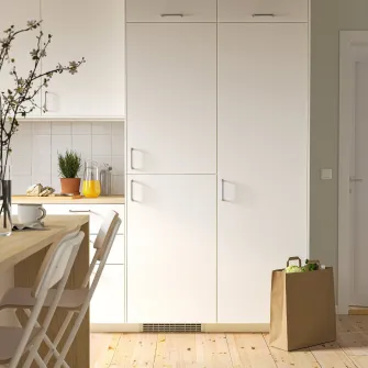 IKEA LAGAN Congelator, integrat, 85 l
