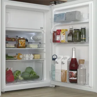 IKEA LAGAN Frigider cu compartiment congelator, independent/alb, 97/16 l