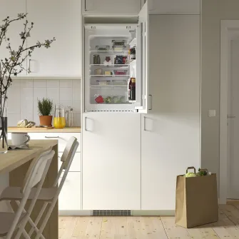 IKEA LAGAN Frigider, integrat, 126 l