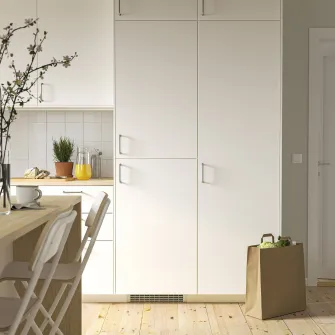 IKEA LAGAN Frigider, integrat, 126 l