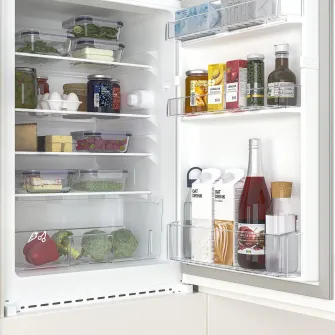IKEA LAGAN Frigider, integrat, 126 l