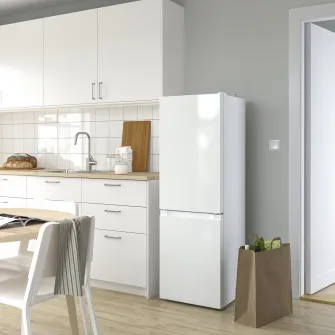 IKEA LAGAN Frigider/congelator, independent/alb, 115/59 l