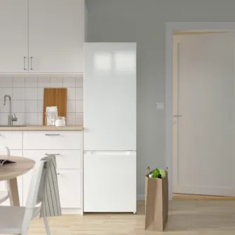 IKEA LAGAN Frigider/congelator, independent/alb, 197/65 l