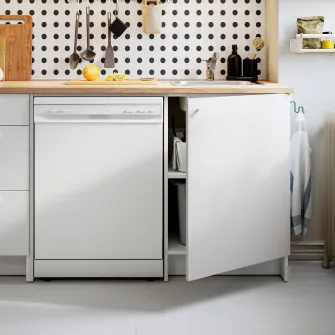 IKEA LAGAN Masina spalat vase autonoma, alb