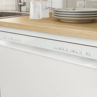IKEA LAGAN Masina spalat vase autonoma, alb