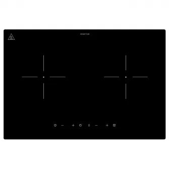IKEA LAGAN Plita cu inductie, plug-in 2 zone/negru