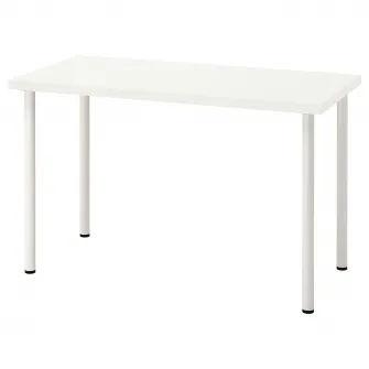 IKEA LAGKAPTEN / ADILS Birou, alb, 120x60 cm