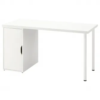 IKEA LAGKAPTEN / ALEX Birou, alb, 140x60 cm