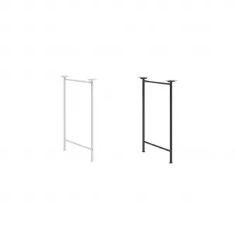 IKEA SPÄND Picior, alb, 70 cm