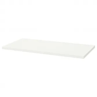 IKEA LAGKAPTEN Blat, alb, 120x60 cm
