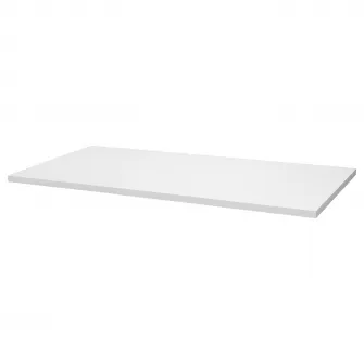 IKEA LAGKAPTEN Blat, alb, 160x80 cm