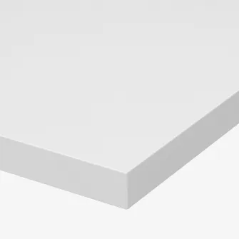 IKEA LAGKAPTEN Blat, alb, 160x80 cm