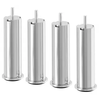 IKEA LANDSKRONA Picior, metal, 15 cm