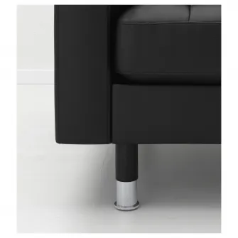 IKEA LANDSKRONA Picior, metal, 15 cm