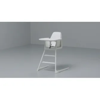 IKEA LANGUR Scaun junior, alb