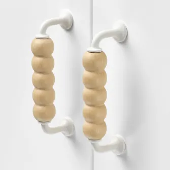 IKEA LAPPMES Maner, mesteacan, 112 mm