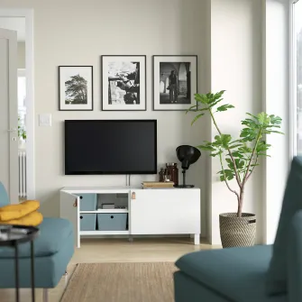 IKEA LAPPVIKEN Front usa/sertar, alb, 60x38 cm