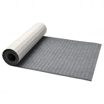 IKEA LARKOLLEN Panou fetru usi glisante, gri inchis, 60x40-240 cm