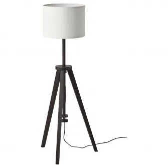 IKEA LAUTERS Lampadar, maro frasin/alb