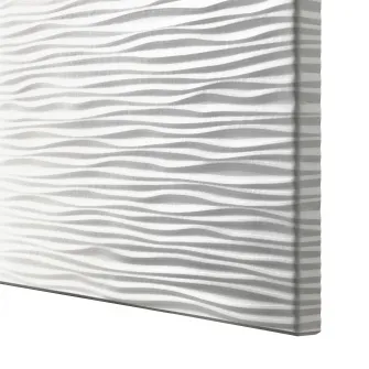 IKEA LAXVIKEN Front usa/sertar, alb, 60x38 cm
