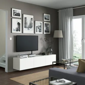 IKEA LAXVIKEN Front usa/sertar, alb, 60x38 cm