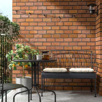 IKEA LÄCKÖ Canapea 2 locuri exterior, gri