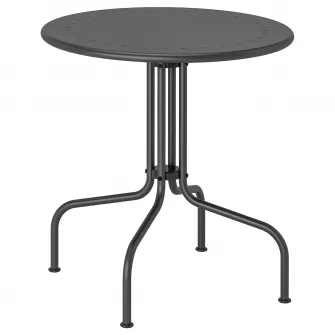 IKEA LÄCKÖ Masa exterior, gri, 70 cm
