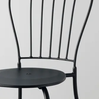 IKEA LÄCKÖ Scaun exterior, gri