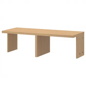 IKEA LÅDMAKARE Organizator compartimentat, aspect stejar, 76x34x24 cm