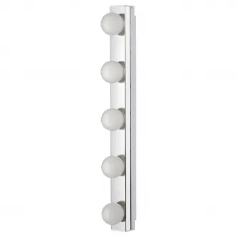 IKEA LEDSJÖ Aplica LED, inox