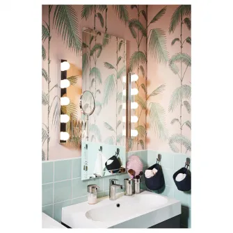 IKEA LEDSJÖ Aplica LED, inox