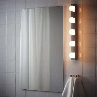 IKEA LEDSJÖ Aplica LED, inox
