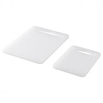 IKEA LEGITIM Tocator, set 2 bucati, alb