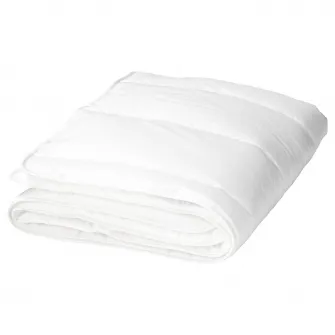 IKEA LEN Pilota pentru patut, alb, 110x125 cm