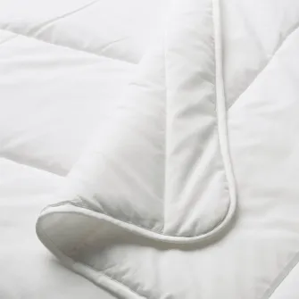 IKEA LEN Pilota pentru patut, alb, 110x125 cm