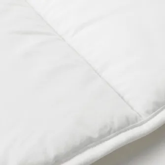 IKEA LEN Pilota pentru patut, alb, 110x125 cm